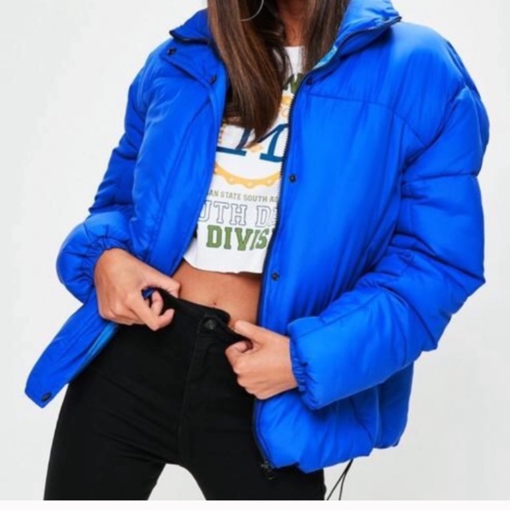 Missguided Oversized Puffer Coat